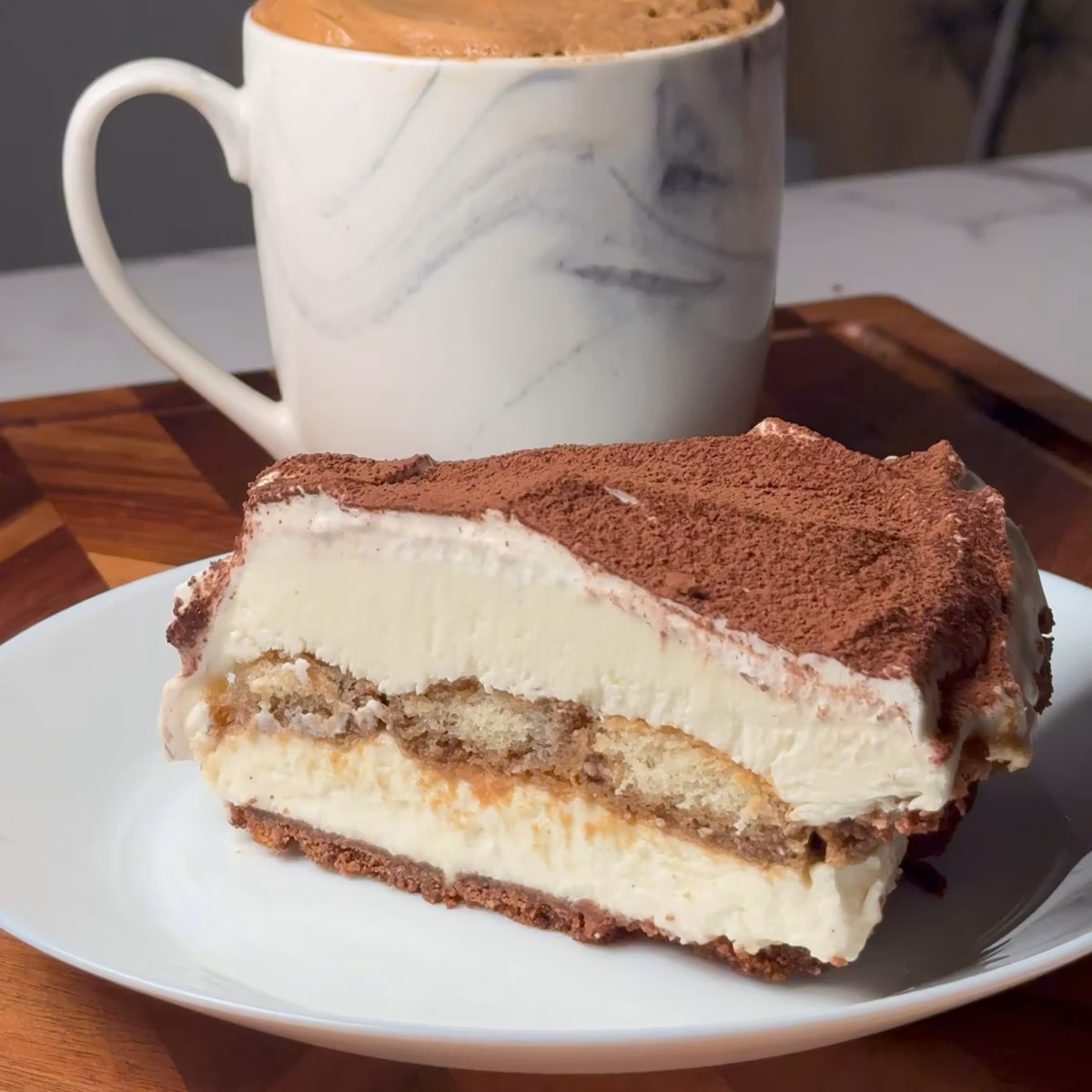 Recette de Cheesecake Tiramisu