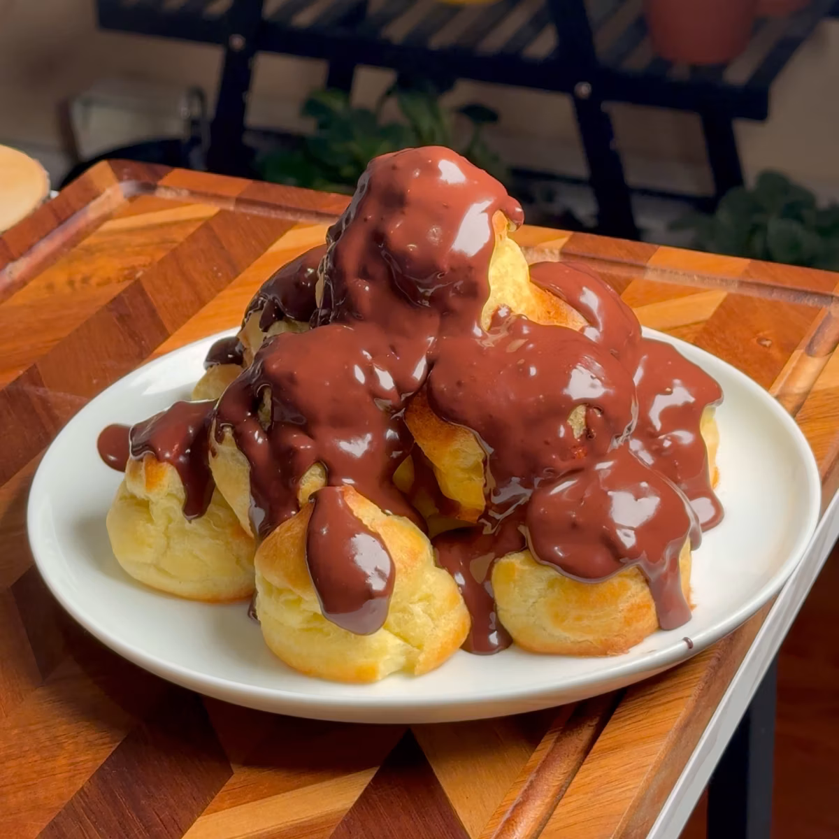 Recette de Choux à la Crème Pâtissière