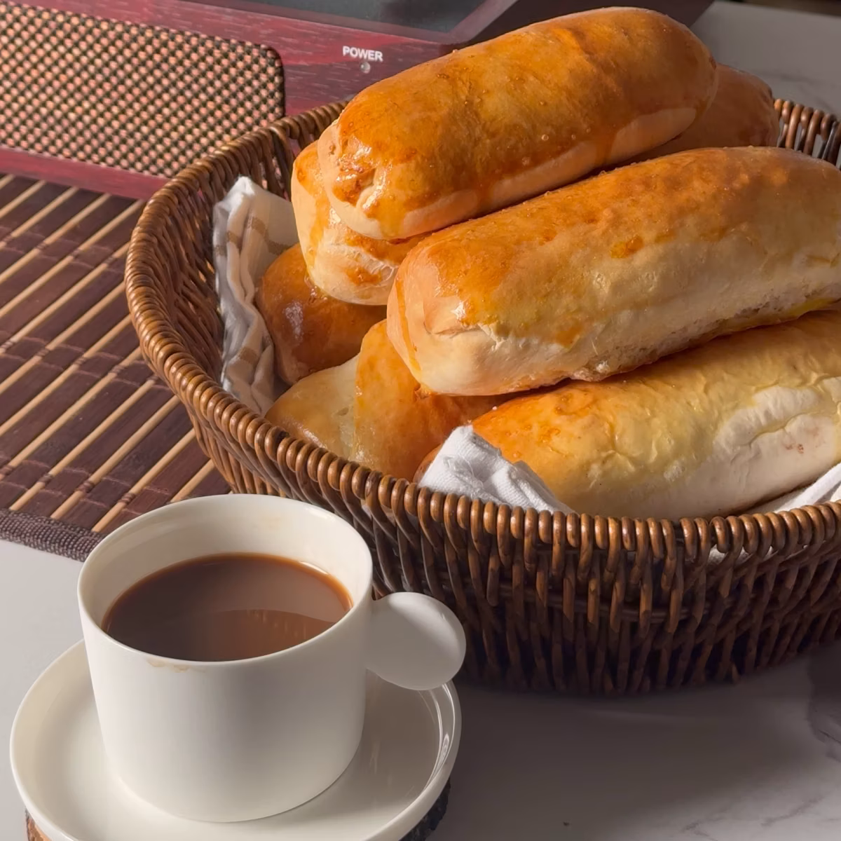 Recette de Fankouch Bread