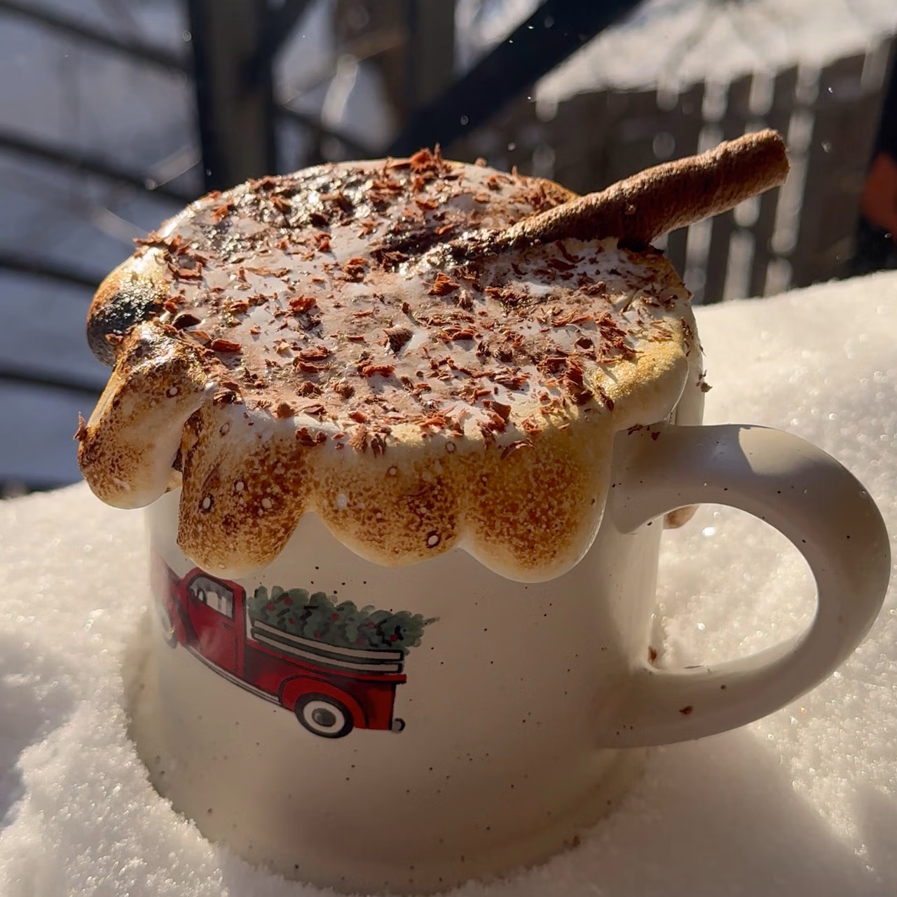 Recette Hot Chocolate